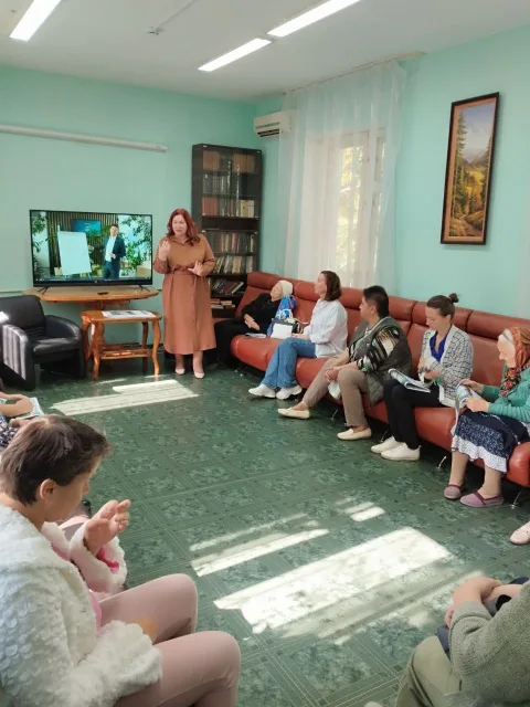 Серия лекций для старшего поколения Люберец продолжает свою работу