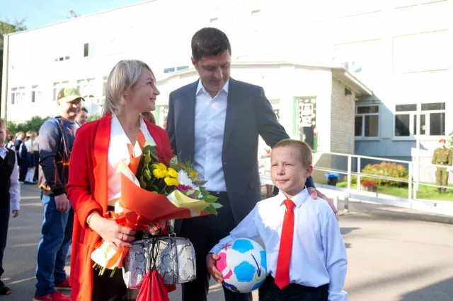 Владимир Волков поблагодарил юного жителя Люберец за спасение тонущей девочки