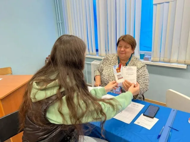 Молодые люберчане отдали свои голоса на выборах губернатора Подмосковья