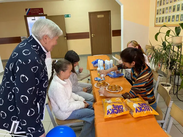 В Люберцах на избирательных участках организованы мастер-классы, выступления спортсменов и творческих коллективов