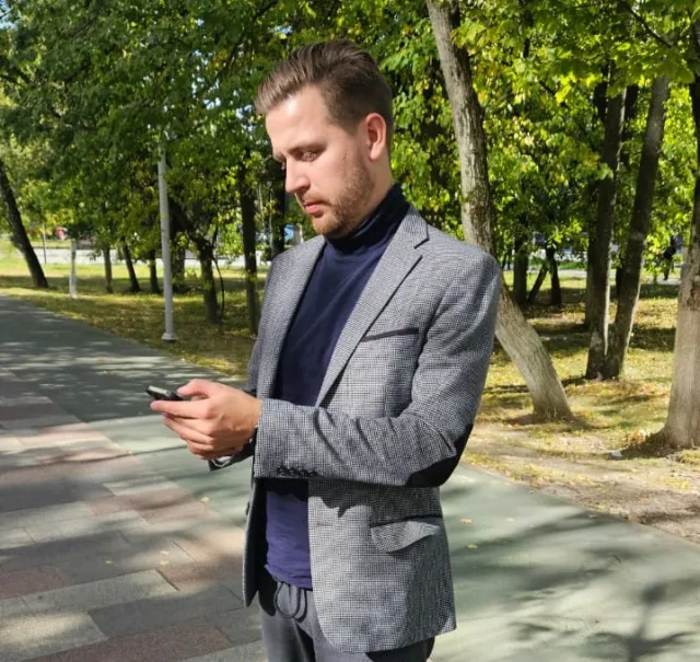 Председатель Общественной палаты Люберец принял участие в голосовании на выборах губернатора