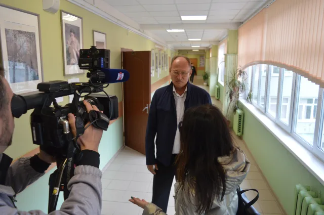 Игорь Коханый поздравил Андрея Воробьева с победой на выборах