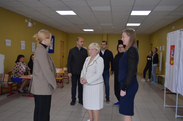 Лидия Антонова: «Единая Россия» получила на всех уровнях квалифицированное большинство»