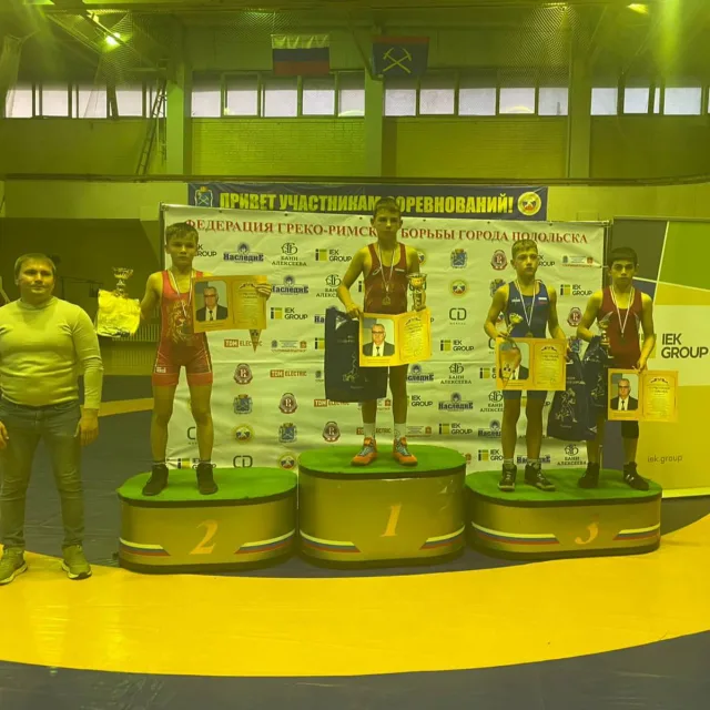 Спортсмен Люберец занял призовое место в памятном турнире по греко-римской борьбе