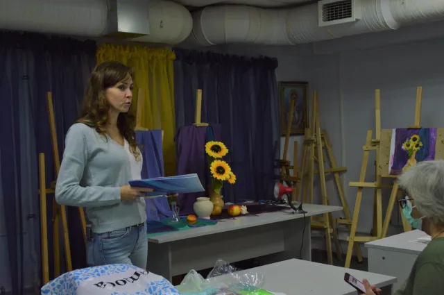 В Люберцах для старшего поколения провели лекцию на социальные и коммунальные темы