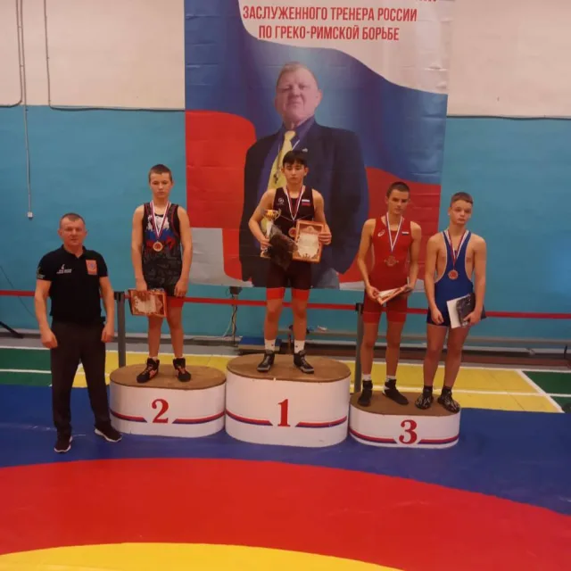 Две медали завоевали борцы Люберец на памятном турнире по греко-римской борьбе