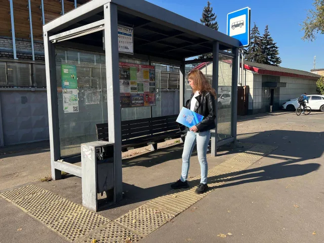 Активисты проверили городскую среду Люберец на доступность для маломобильных граждан