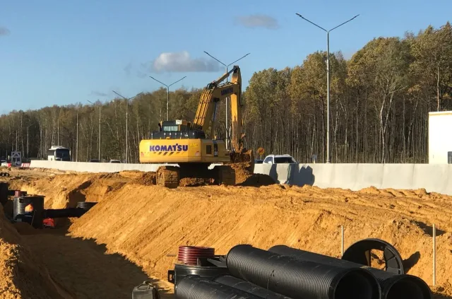 Возле п. Мирный планируется построить пешеходный переход через автодорогу ЮЛА