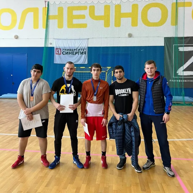 Спортсмены Люберец завоевали четыре медали на Чемпионате области по греко-римской борьбе