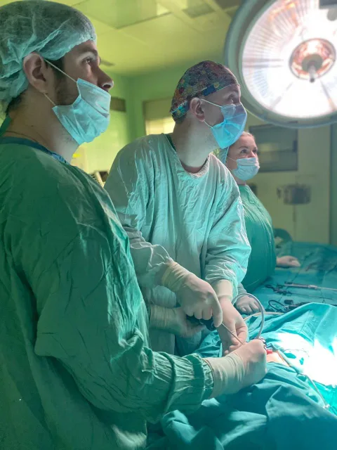 Детские хирурги Люберец прооперировали 3-недельного ребенка с редкой патологией желудка