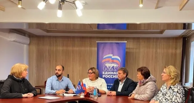 Партийцы обсудили с жителями Люберец вопросы обслуживания газового оборудования в МКД