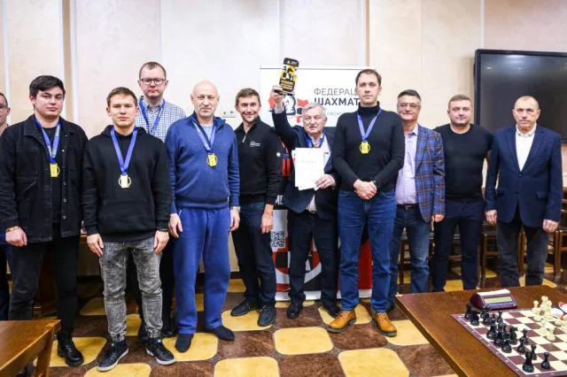 Шахматисты Люберец стали чемпионами Подмосковья