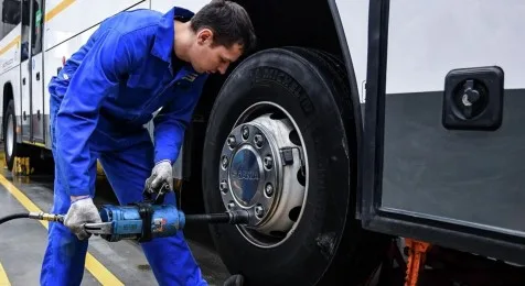 Пассажирские автобусы и маршрутки в Люберцах подготовили к зиме