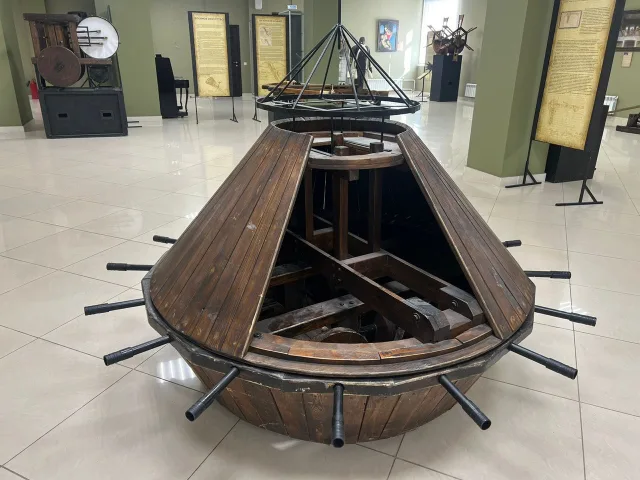 В Люберцах интерактивную выставку «Изобретения Леонардо да Винчи» продлили до 30 ноября