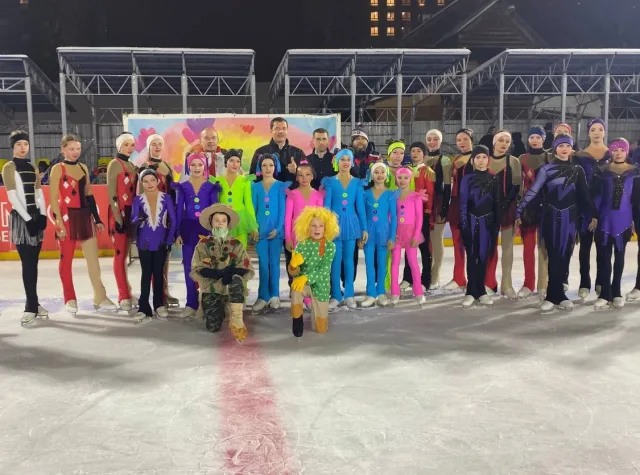 Шесть катков для массового катания на коньках будут работать в городском округе Люберцы