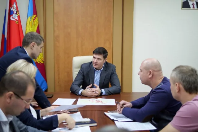 Владимир Волков провёл личный приём жителей городского округа Люберцы