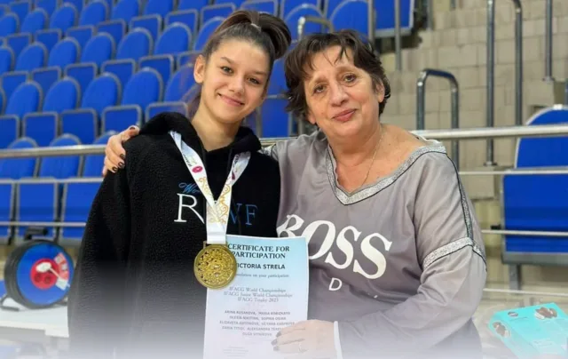 Люберецкая гимнастка выиграла золотую медаль на первенстве мира