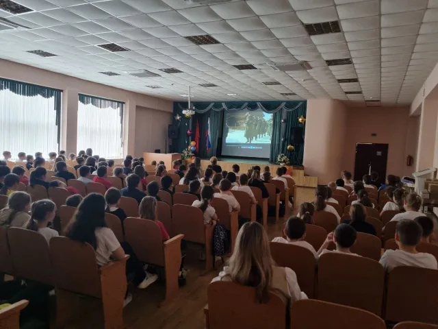 В Люберцах провели 289 киноуроков в ноябре