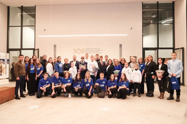 «Единая Россия» и «Молодая Гвардия» наградили юных Героев Подмосковья