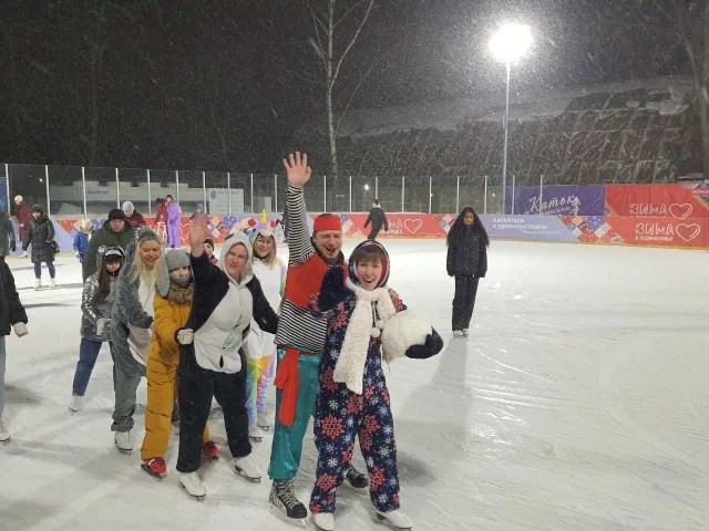 Первого декабря в Люберцах состоится открытие катка в Наташинском парке