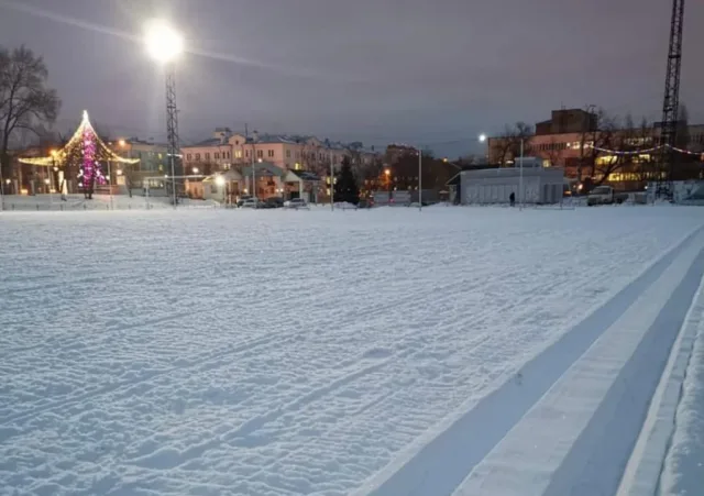 С сегодняшнего дня в Люберцах открыты бесплатные лыжные трассы