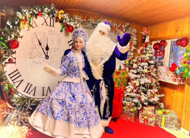 Юные жители Люберец могут отправить письма Деду Морозу в парках и библиотеках округа