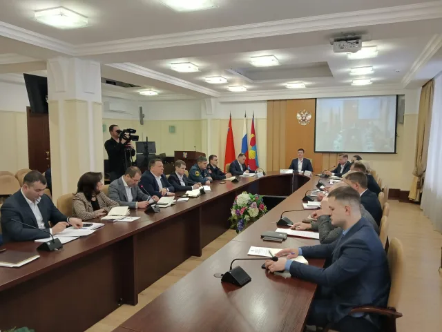 В Люберцах на заседании КЧС обсудили подготовку к предстоящим новогодним праздникам