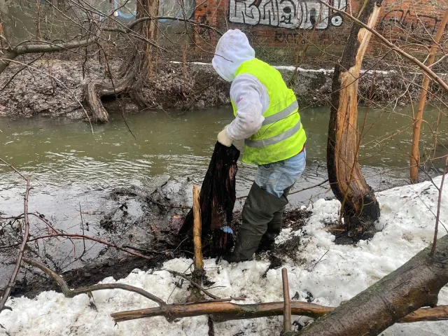 В Люберцах за год расчистили девять водных объектов