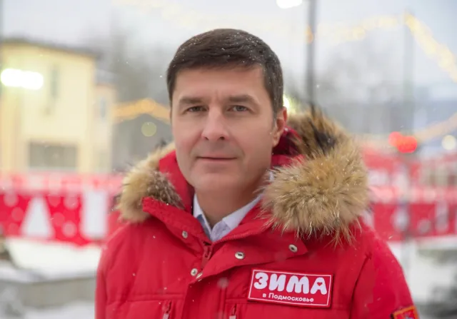 Владимир Волков пригласил жителей Люберец на мероприятия «Зимы в Подмосковье»