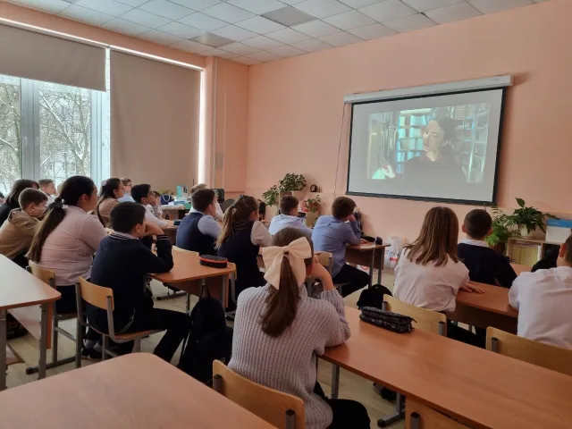 В Люберцах провели 343 киноурока в декабре