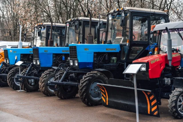 В 2023 году автопарк коммунальной техники Люберец пополнился на 35 машин