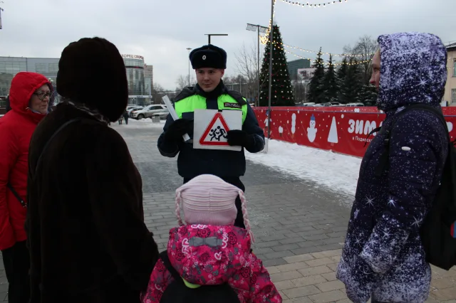 Сотрудники ГАИ Люберец проведут профилактическое мероприятие «Ребенок – пассажир, пешеход»
