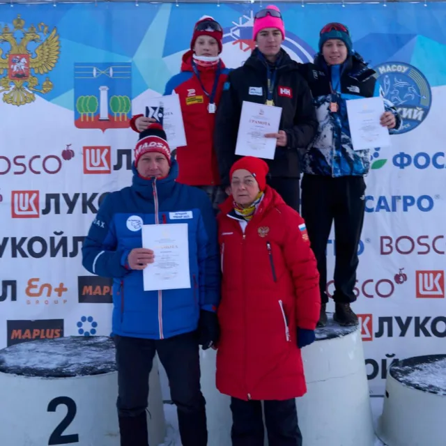 Спортсмен Люберец победил в лыжных гонках на призы олимпийского чемпиона