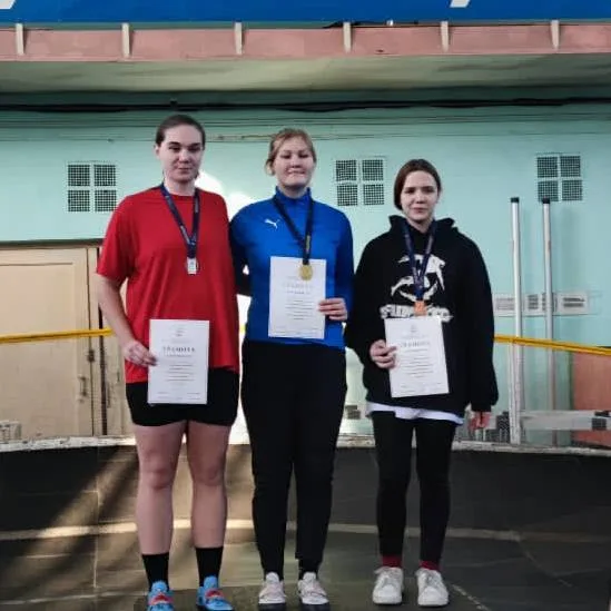 Пять медалей завоевали спортсмены Люберец на первенстве региона по легкой атлетике