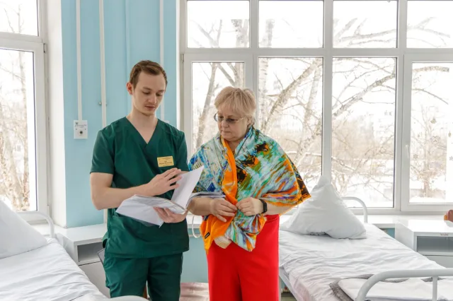 В Люберецкой областной больнице приступил к работе новый хирург-онколог