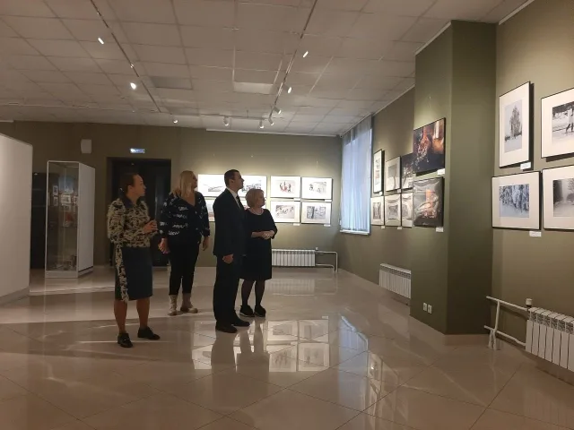 В галерею Люберец закупили новые светильники в рамках инициативного бюджетирования