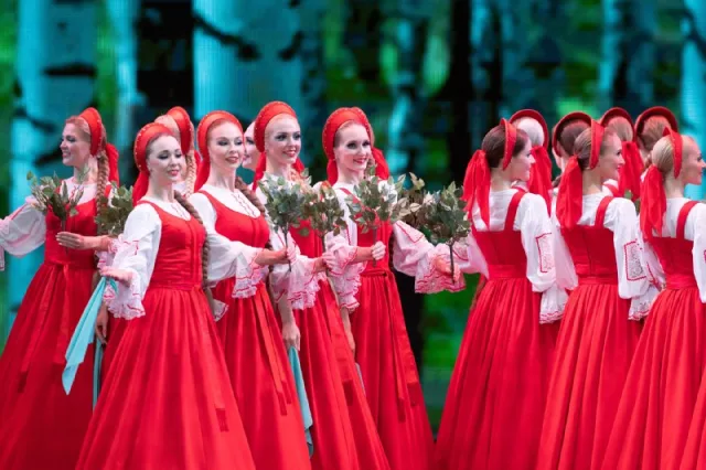 В Люберцах выступит легендарный ансамбль «Березка»