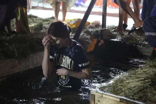 Владимир Волков пригласил жителей Люберец поучаствовать в крещенских купаниях