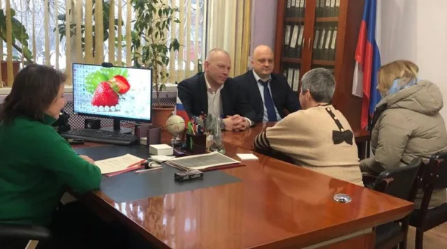 Депутаты Люберец провели личный прием жителей