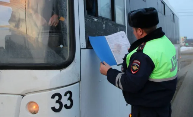 В Люберцах проверят водителей автобусов на соблюдение режима труда и отдыха