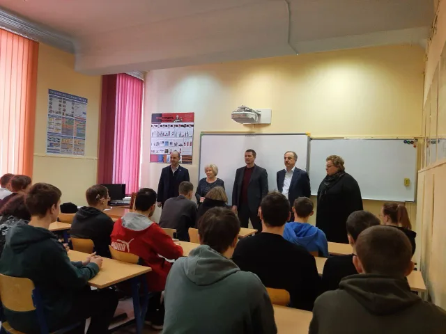 Лидия Антонова: «Поддержка студентов – одна из приоритетных задач, которая включена в народную программу партии»