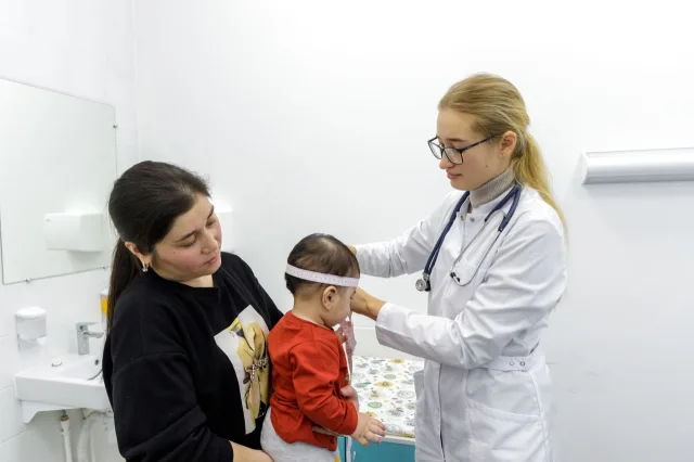 Три новых педиатра приступили к работе в поликлиниках Люберец