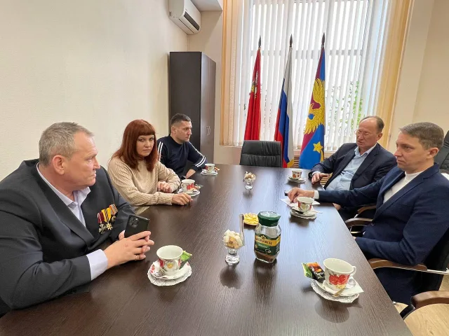 Активисты из Люберец организуют концертную программу для ветеранов СВО и их семей