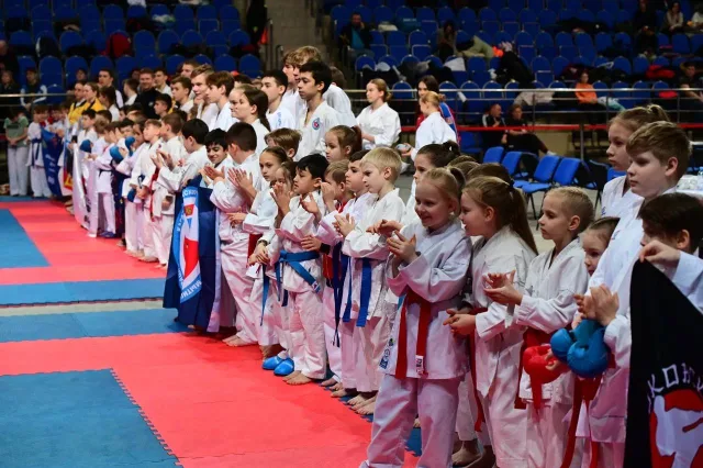 Команда Люберец заняла первое место на Кубке Подмосковья по карате