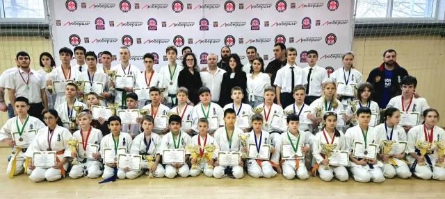 В Люберцах определили победителей первенства округа по карате-кекусинкай