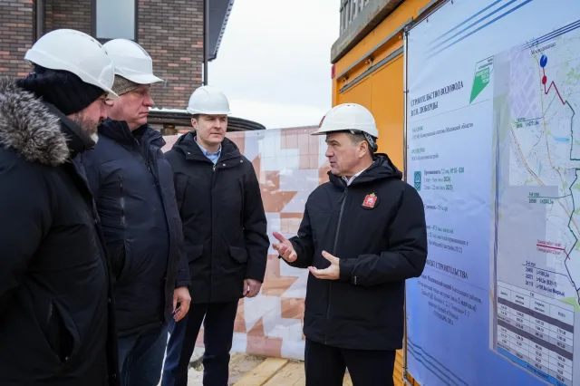 В августе в Люберцах запустят водовод, который позволит обеспечить чистой питьевой водой почти 65,5 тыс. жителей округа