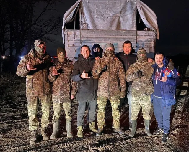 Депутаты Люберец доставили гуманитарную помощь на территорию СВО