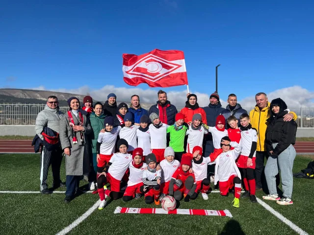 Футбольная команда Люберец победила в патриотическом турнире в Кисловодске