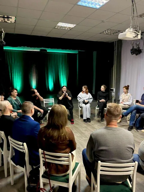 Мероприятие ко Дню рассказчика «Реально нереальные истории» от Комиссии по молодёжной политике и добровольческому движению