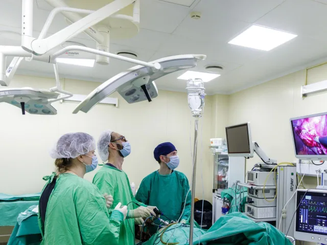 В стационаре № 3 поселка Люберец в три раза увеличилось количество хирургических операций